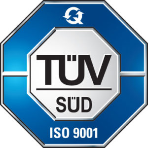 Certificazione TÜV Italia ISO 9001