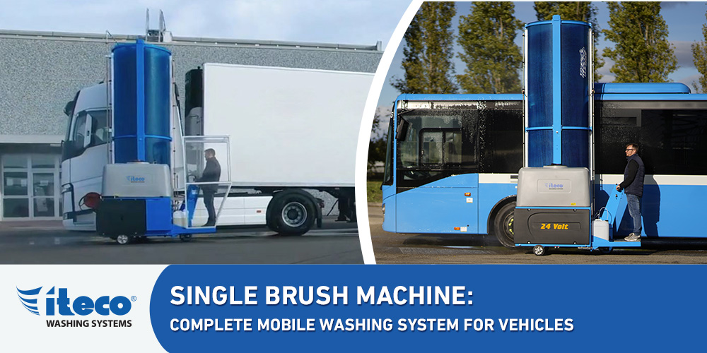 SICC Bi-Level Truck/Van/RV Wash Brush, 10-inch